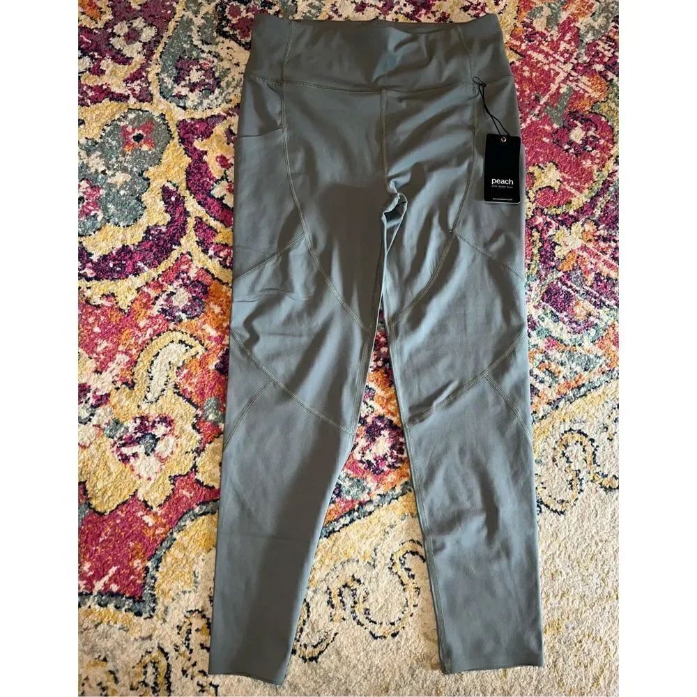 Peach Signature 7/8 Legging (L) - Picture 3 of 4
